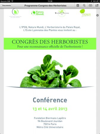 Congrès des Herboristes avril 2014.png
